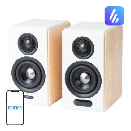 Edifier S880DBMKII 2.0 Speakers (White)