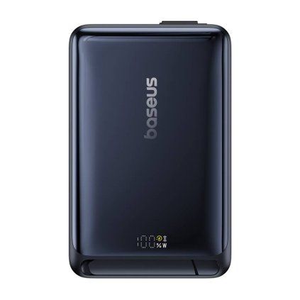 Baseus Nomos Qi2 magnetická powerbanka, USB-C 10000mAh 45W
