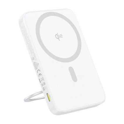 Baseus magnetická powerbanka se stojánkem PicoGo Qi2 5000mAh 20W