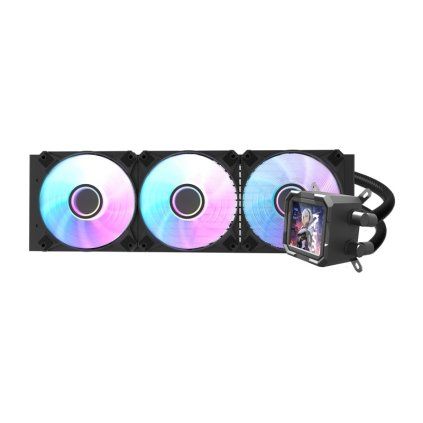 Vodní chladič CPU Darkflash DV360S (černý)