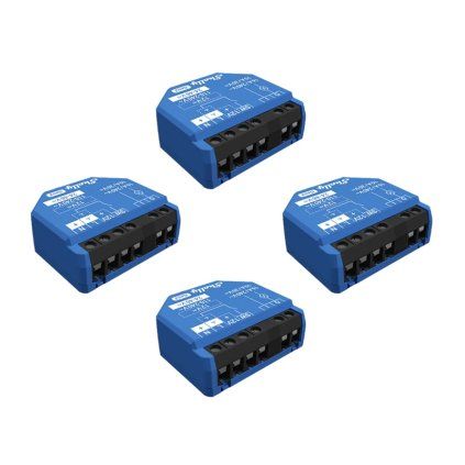Shelly 1 Gen3 sada 4 ovladačů WiFi/Bluetooth