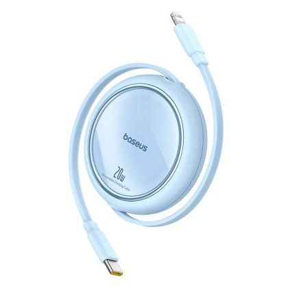 USB kabel Baseus Free2Pull USB-C to iP 20W 1m (blue)