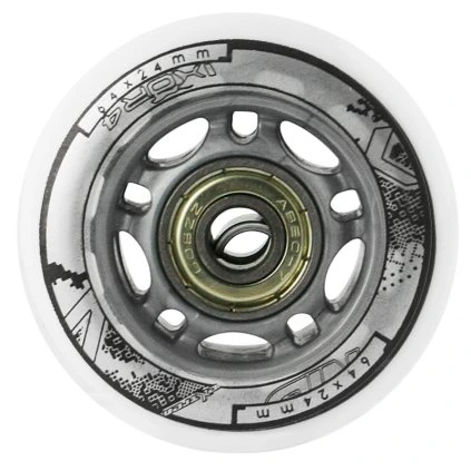 PU64X24 ABEC7 SET WHITE MAXI 01