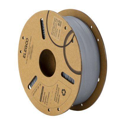 Filament PLA ELEGOO (Szary)