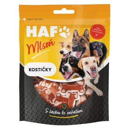 HAF Kostičky 80g  HAF