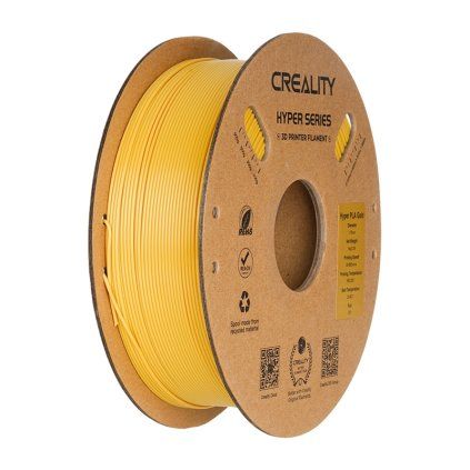 Filament Hyper PLA Creality (Złoty)  CREALITY