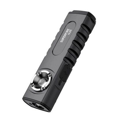 Multifunkční svítilna SuperFire G20, 470lm, USB  Superfire