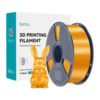 Filament Sunlu PLA+ Silk (mosaz)  Sunlu