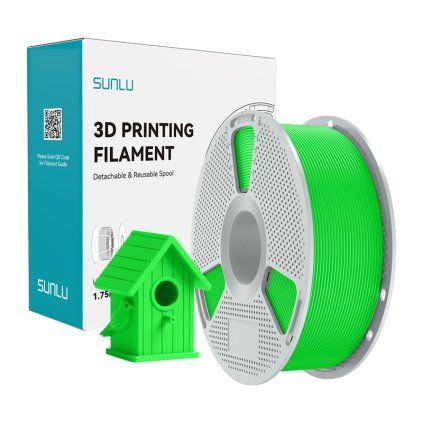 Filament Sunlu ASA (zelený)  Sunlu