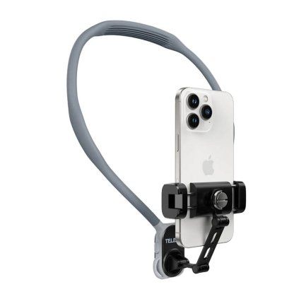 TELESIN neck mount with cell phone holder  Telesin