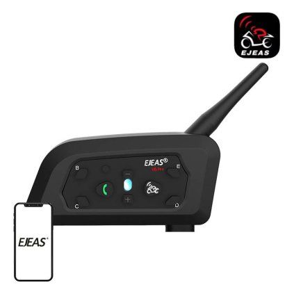 Interkom pro motocykly EJEAS V6PRO+  EJEAS
