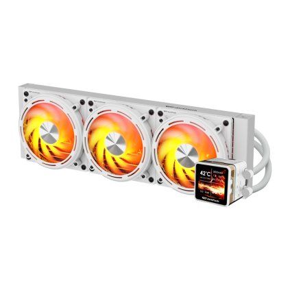 Vodní chlazení procesoru DE360 (bílé)  DarkFlash