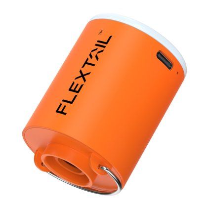 Přenosná pumpa Flextail Tiny Pump X (oranžová)  Flextail