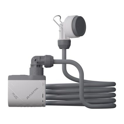 Přenosná sprcha Flextail Tiny Shower s čerpadlem (bílá)  Flextail