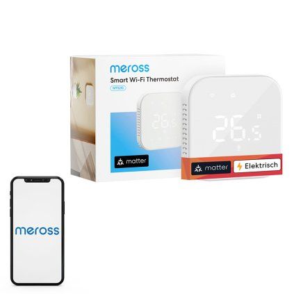 Inteligentní termostat WiFi Meross MTS215MA(EU) (Matter)  Meross