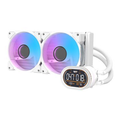 Chladič procesoru Darkflash DH240D v2 (bílý)  DarkFlash