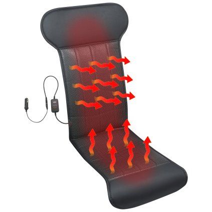 Potah sedadla vyhřívaný s termostatem 12V STRICK  Compass