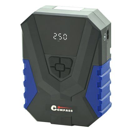 Kompresor 12/230V SPACE digitální se světlem + SOS  Compass