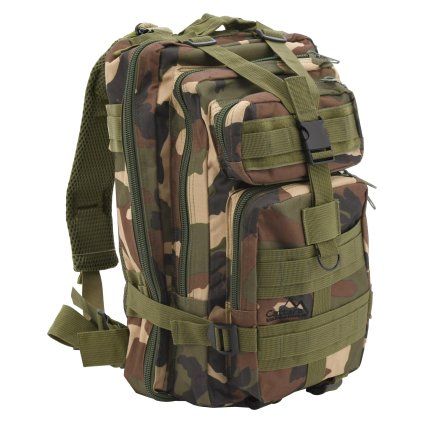 Batoh 30l ARMY WOOD  Cattara