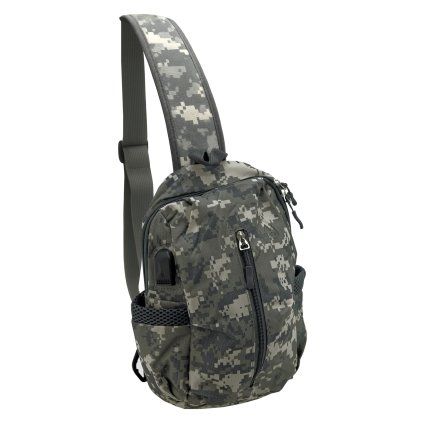 Batoh přes rameno 4l ARMY PIXEL  Cattara