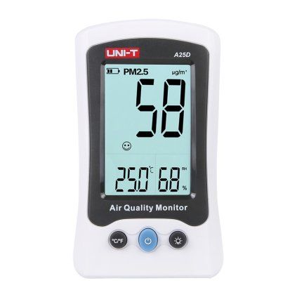 Monitorovací přístroje Uni-T A25D pro PM2,5  UNI-T