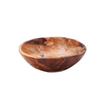TEAK Talíř průměr 50 cm  Teak