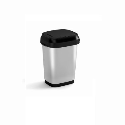 Koš na odpad, Dual Swing Bin Style S, 10 l Steel  KIS