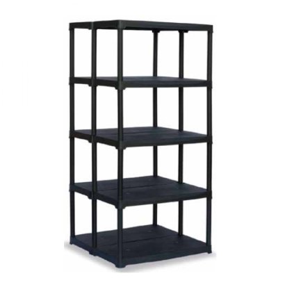 Tempo T60-10PLUS Regál 2v1, 5 polic, šířka 60 cm  ARTPLAST