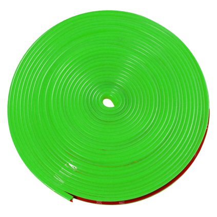 Samolepící pásek silikonový zelený
