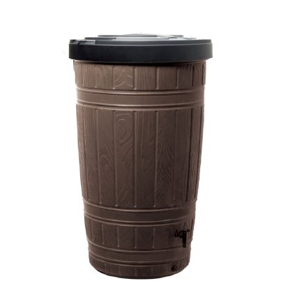 WOODCAN IDWO265-R222 Sud na dešťovou vodu 265l, tm.hnědý  Waterform