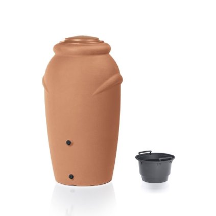 AQUACAN BABY ICAN210-R736 Sud na dešťovou vodu210l, cihlová  Waterform
