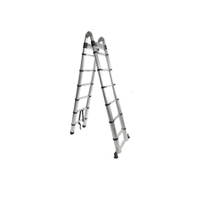 AR99-6560 Teleskopický žebřík-štafle Alu, 5,6m  ASIST
