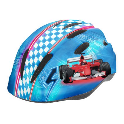 Dětská cyklistická přilba WISTA HardShell modrá XS/S (48-52 cm)  Wista