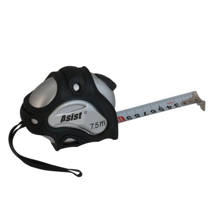 Metr svinovací - 7,5mx25mm ASIST 41-0147  ASIST