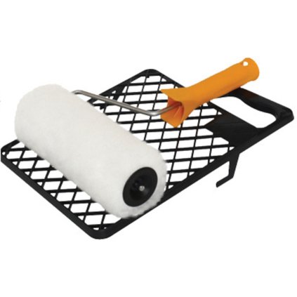 Malířská sada - váleček 180 mm a mřížka 180x42x20 mm  Levior