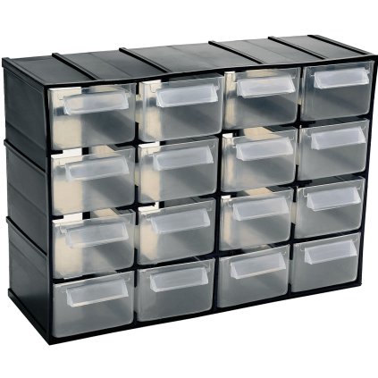 Organizér 802 - 16 zásuvek HOBBY  ARTPLAST