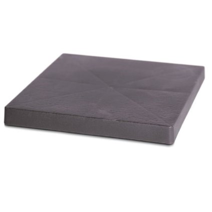 Pojízdná podložka MOBILE PLATFORM SQUARE antracit 29,2cm  PROSPERPLAST