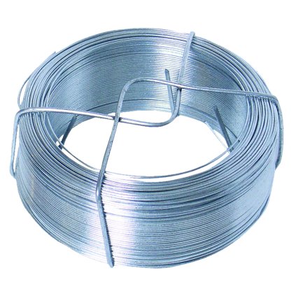 XTLINE Vázací drát pozinkovaný | 0,8 mm x 100 m  STAVTOOL