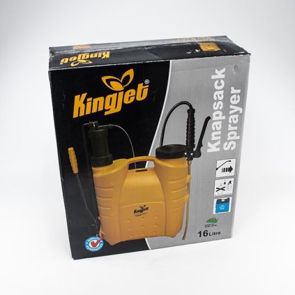 Kingjet Postřikovač tlakový zádový | 16 l  Kingjet