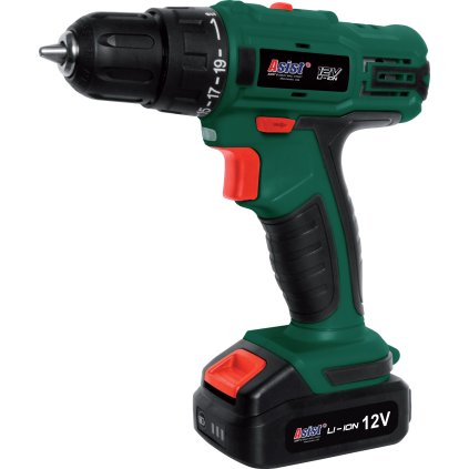 AE2V12DN-201 AKU vrtačka 12 V, 2,0 Ah  ASIST