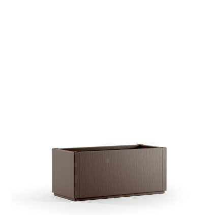 Truhlík ETHICA 80cm, světle šedý  STEFANPLAST