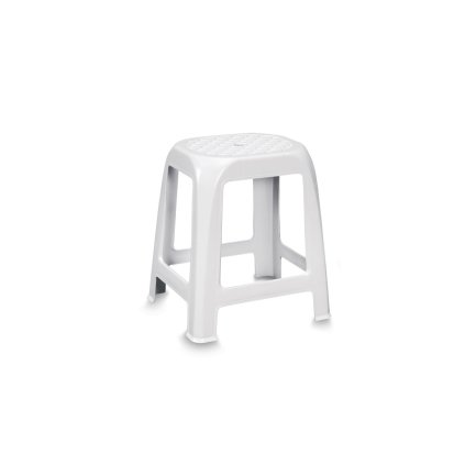 Elfo 22300 Plastová stolička, bílá  STEFANPLAST
