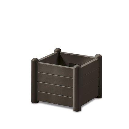 Truhlík 30 l, hnědý  STEFANPLAST