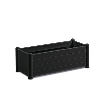 Truhlík 80 l, antracit  STEFANPLAST