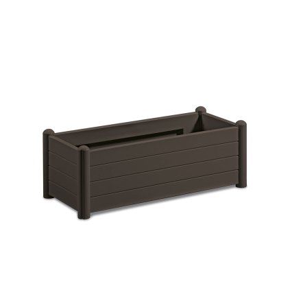 Truhlík 80 l, hnědý  STEFANPLAST