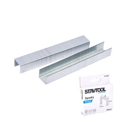 STAVTOOL Sponky 1000ks | 12 mm  STAVTOOL