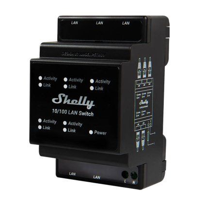 Shelly LAN Switch Ethernet Switch