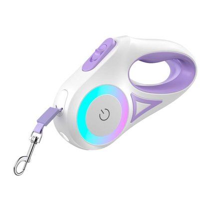 Automatické vodítko 3m Rojeco (fialové)