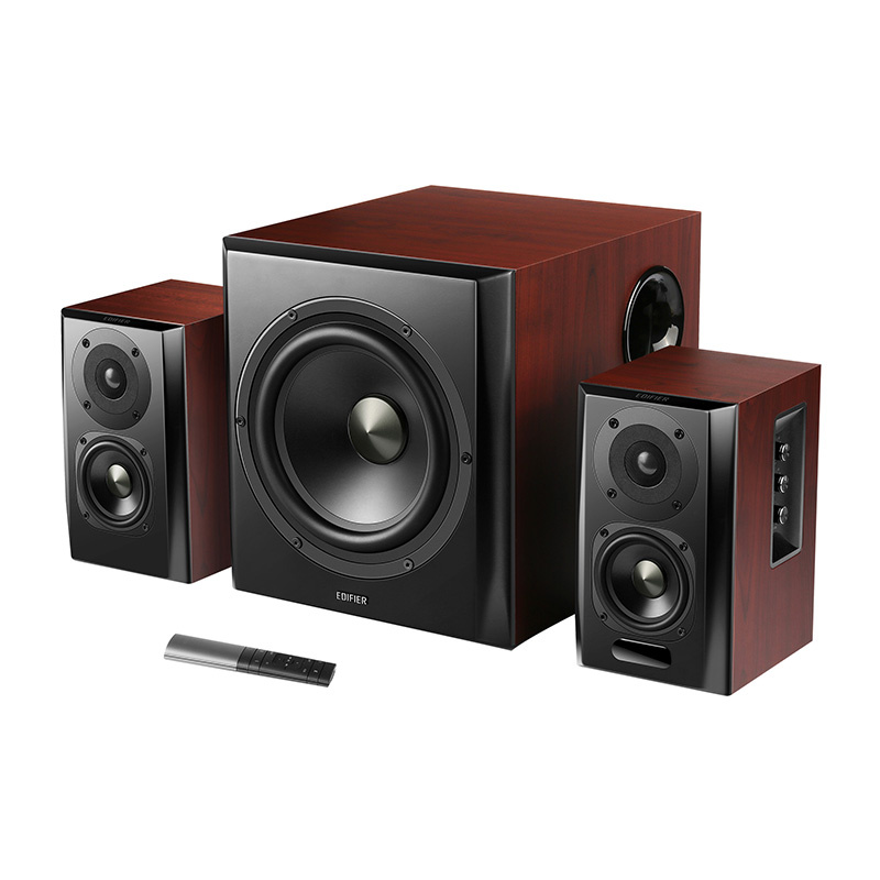 Levně Reproduktor 2.1 Edifier S350DB (hnědý)