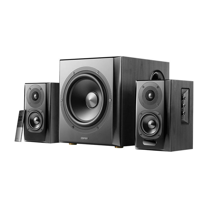 Edifier S351DB, černé Černá